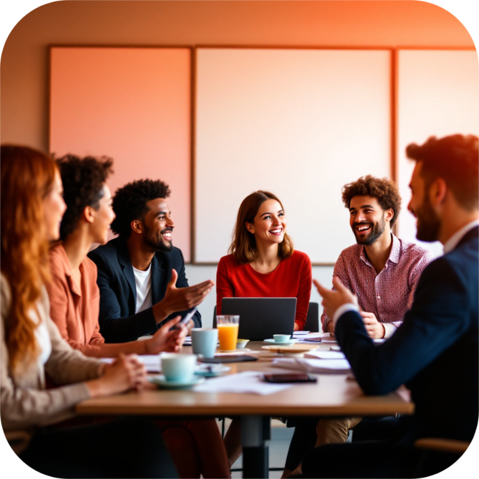 Happy norwegian students